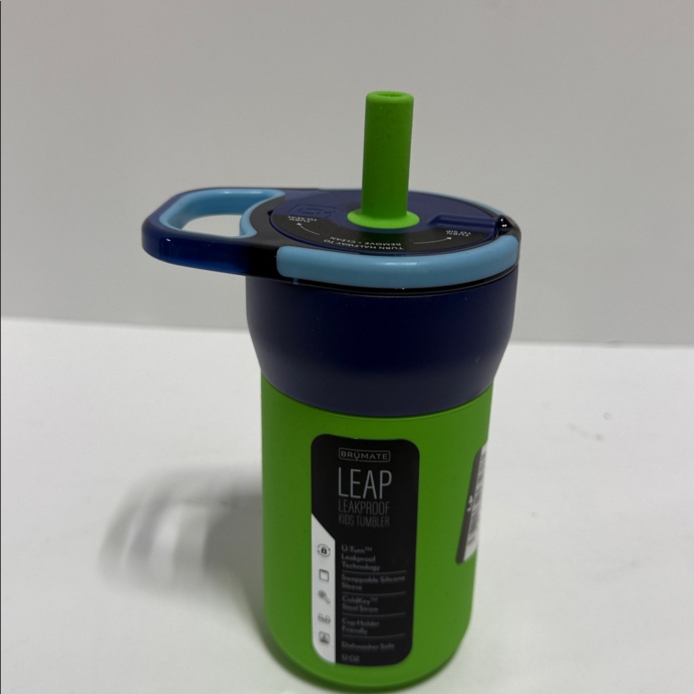 BrüMate Leap Leakproof Kids Tumbler 12 oz